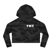 Load image into Gallery viewer, Cluck around and FIND OUT! Women’s Cropped Hooded