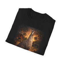 Load image into Gallery viewer, Scary Gary Emu Graphic T-Shirt – Retro Horror Farm Poster Tee