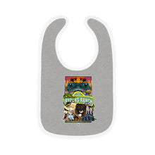Load image into Gallery viewer, RR Baby Contrast Trim Jersey Bib