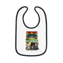 Load image into Gallery viewer, RR Baby Contrast Trim Jersey Bib