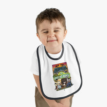 Load image into Gallery viewer, RR Baby Contrast Trim Jersey Bib
