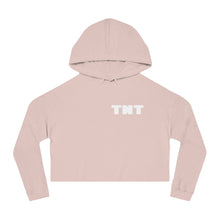 Load image into Gallery viewer, Cluck around and FIND OUT! Women’s Cropped Hooded