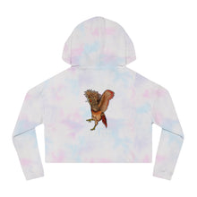 Load image into Gallery viewer, Cluck around and FIND OUT! Women’s Cropped Hooded