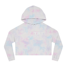 Load image into Gallery viewer, Cluck around and FIND OUT! Women’s Cropped Hooded