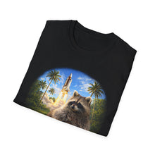 Load image into Gallery viewer, Rocket Raccoon Graphic T-Shirt — Guardians-Inspired Sci‑Fi Tee