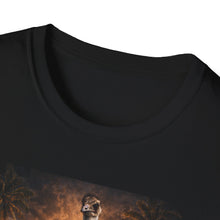 Load image into Gallery viewer, Scary Gary Emu Graphic T-Shirt – Retro Horror Farm Poster Tee