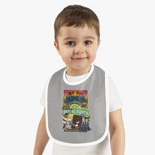 Load image into Gallery viewer, RR Baby Contrast Trim Jersey Bib