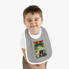 Load image into Gallery viewer, RR Baby Contrast Trim Jersey Bib