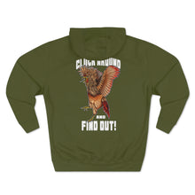 Load image into Gallery viewer, Cluck Around and FIND OUT! Hoodie