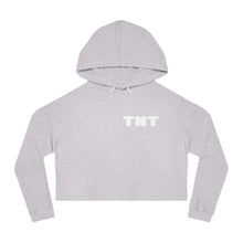 Load image into Gallery viewer, Cluck around and FIND OUT! Women’s Cropped Hooded