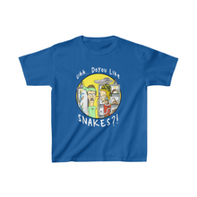 Load image into Gallery viewer, DO YOU LIKE SNAKES KIDS TEE!