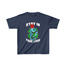 Load image into Gallery viewer, Kids STAY IN YOUR LANE Tee
