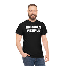 Load image into Gallery viewer, Animals Over People Tee