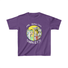 Load image into Gallery viewer, DO YOU LIKE SNAKES KIDS TEE!