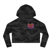 Load image into Gallery viewer, Women’s Cropped Hoodie