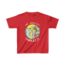 Load image into Gallery viewer, DO YOU LIKE SNAKES KIDS TEE!