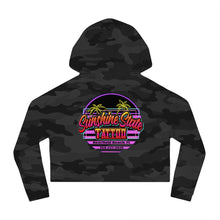 Load image into Gallery viewer, Women’s Cropped Hoodie
