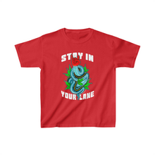 Load image into Gallery viewer, Kids STAY IN YOUR LANE Tee