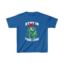 Load image into Gallery viewer, Kids STAY IN YOUR LANE Tee