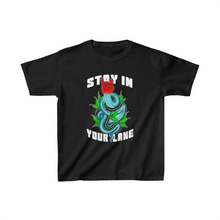 Load image into Gallery viewer, Kids STAY IN YOUR LANE Tee