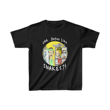 Load image into Gallery viewer, DO YOU LIKE SNAKES KIDS TEE!