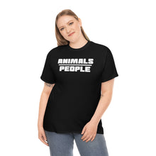 Load image into Gallery viewer, Animals Over People Tee
