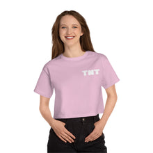 Load image into Gallery viewer, Cluck Around and FIND OUT! Women&#39;s Cropped T-Shirt
