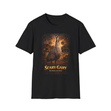 Load image into Gallery viewer, Scary Gary Emu Graphic T-Shirt – Retro Horror Farm Poster Tee
