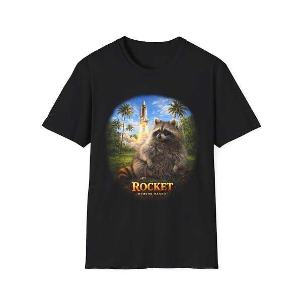 Rocket Raccoon Graphic T-Shirt — Guardians-Inspired Sci‑Fi Tee