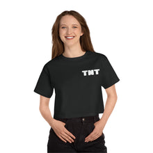 Load image into Gallery viewer, Cluck Around and FIND OUT! Women&#39;s Cropped T-Shirt
