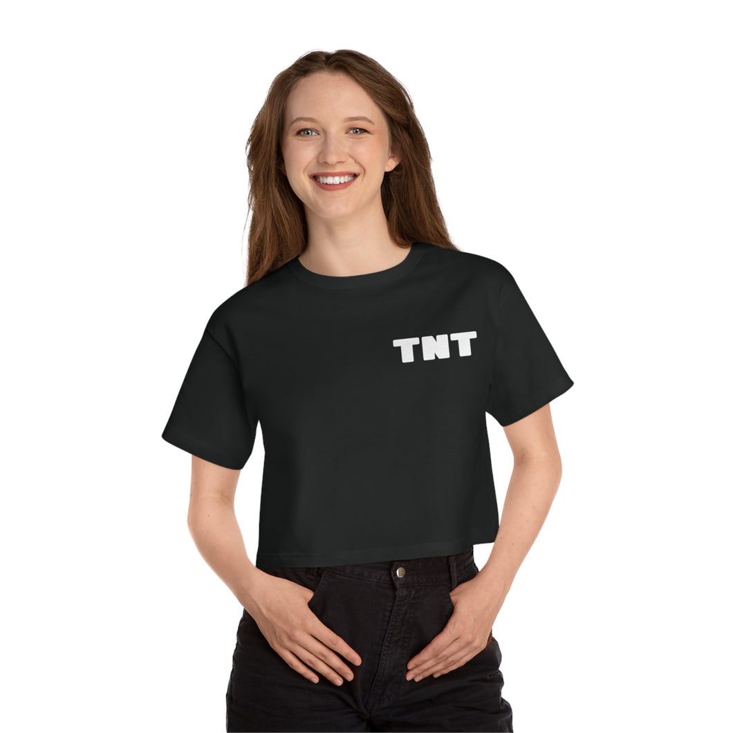 Cluck Around and FIND OUT! Women's Cropped T-Shirt