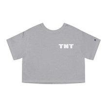 Load image into Gallery viewer, Cluck Around and FIND OUT! Women&#39;s Cropped T-Shirt
