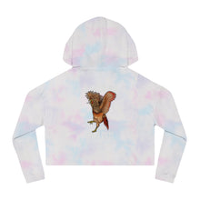 Load image into Gallery viewer, Cluck around and FIND OUT! Women’s Cropped Hooded
