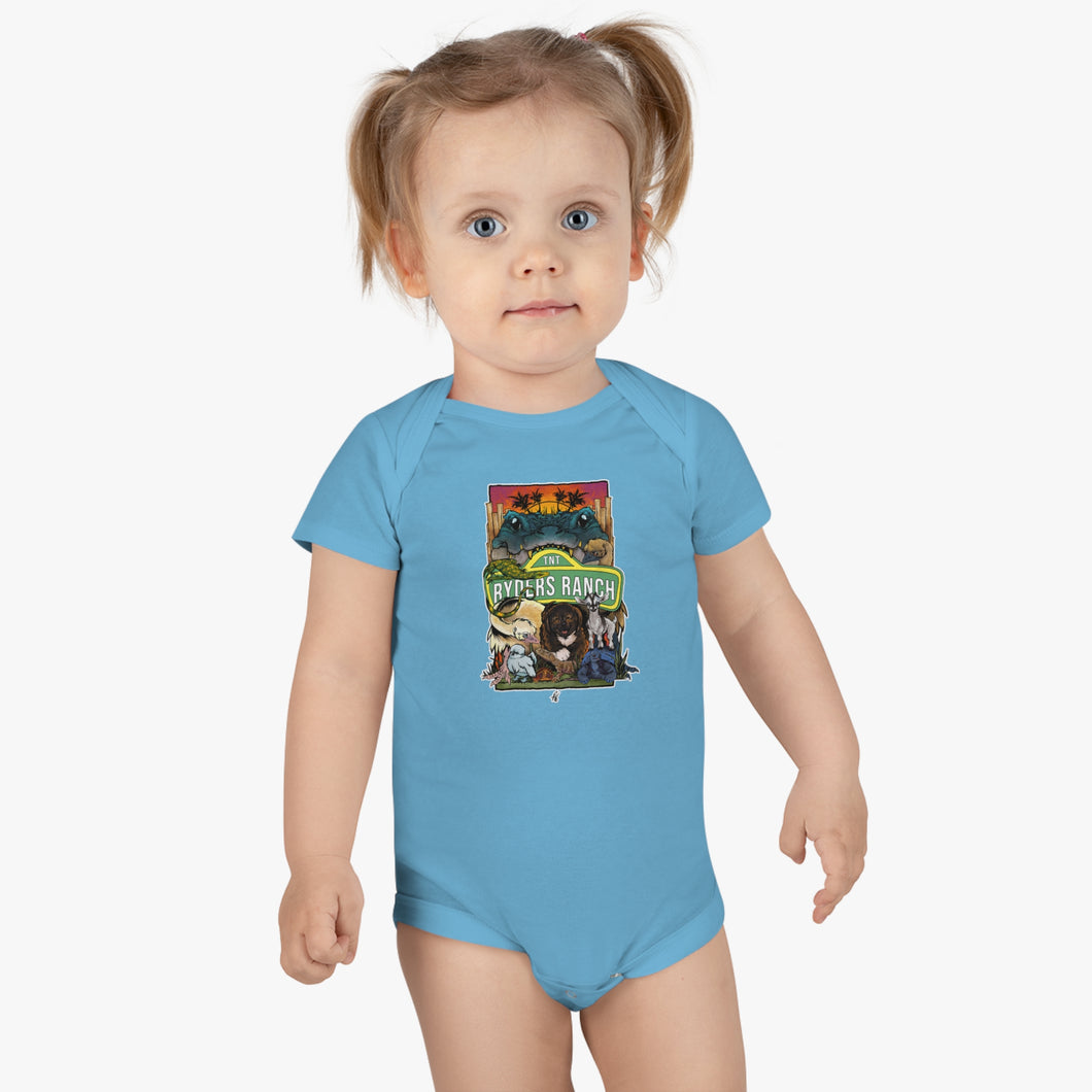 Baby Short Sleeve Onesie®