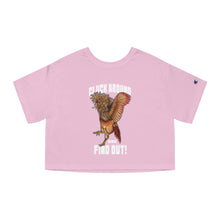 Load image into Gallery viewer, Girls Cluck Around Find Out Cropped T-Shirt
