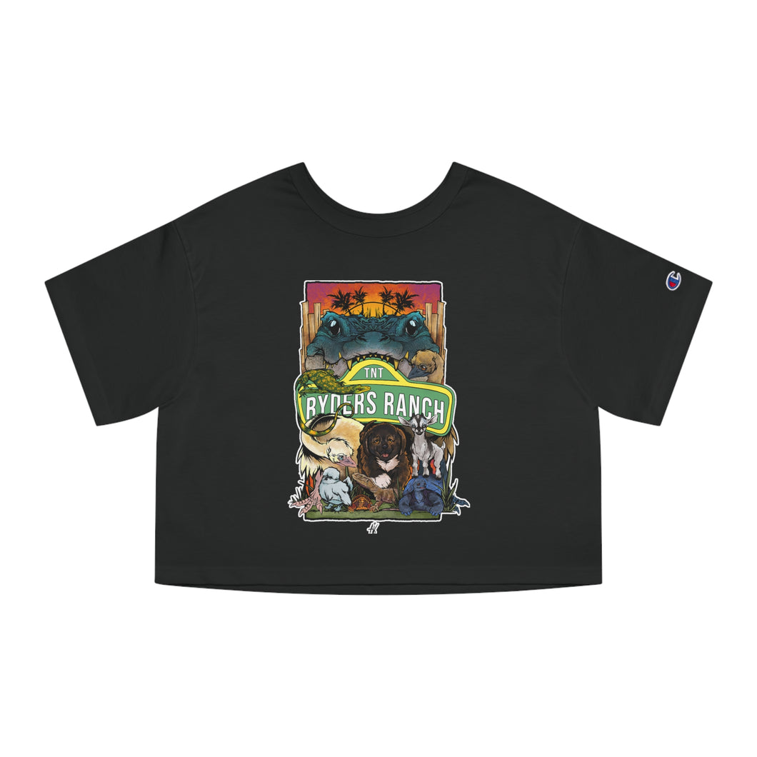 Champion Girls RYDERS RANCH Cropped T-Shirt