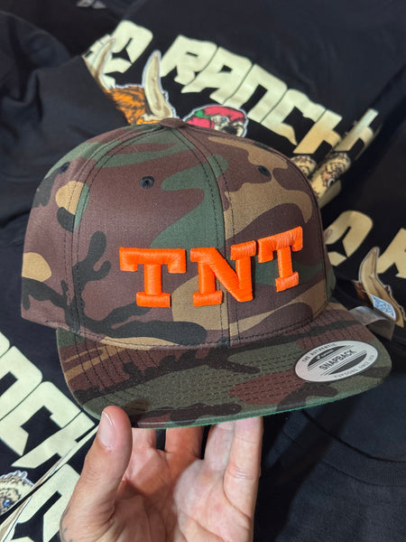 TNT Camo SnapBack