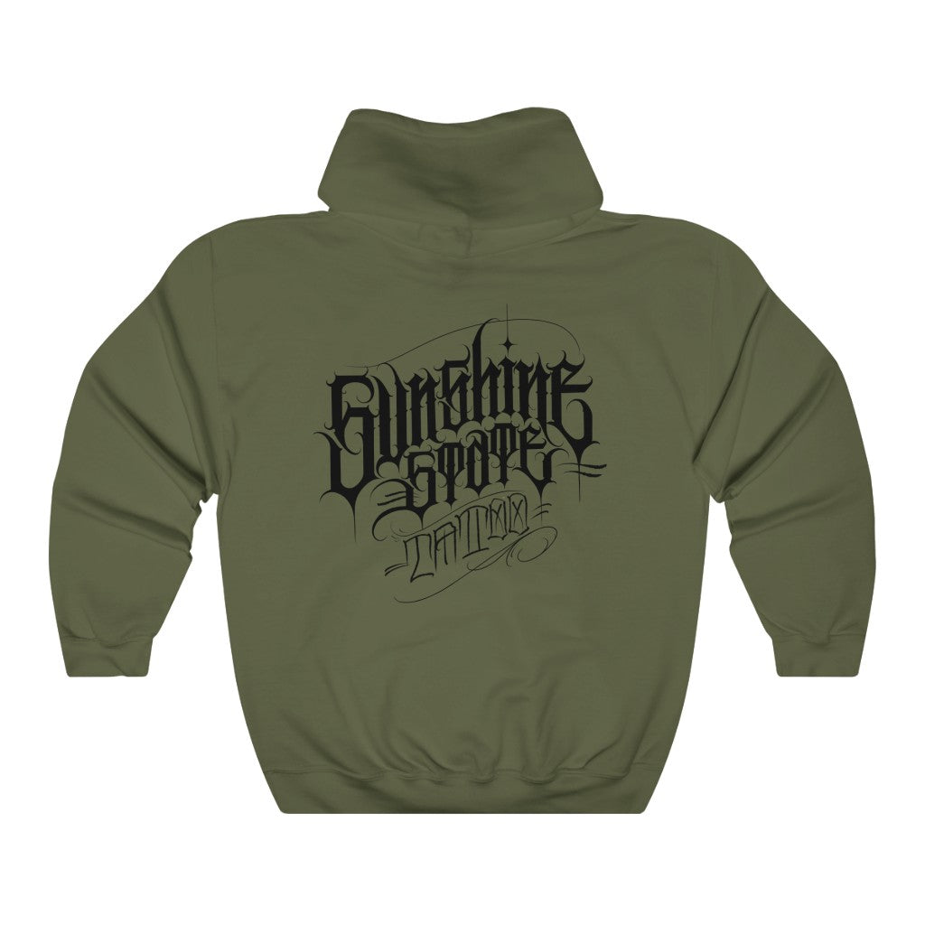 ★TWN☆RADIANT PIGMENT HOODIE HSHD3600 Pigment-dyed hoodie