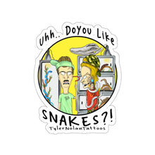 Load image into Gallery viewer, Do You Like Snakes? Die-Cut Stickers
