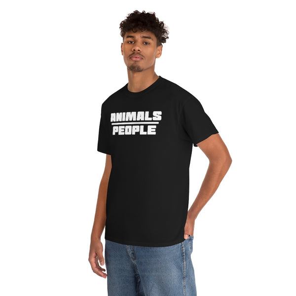 Animals Over People Tee