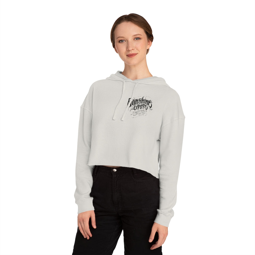 【TWN】★男女兼用★25SS Copper Pigment Crop Hoodie Women's Logo Crop Hoodie