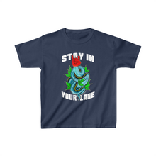 Load image into Gallery viewer, Kids STAY IN YOUR LANE Tee
