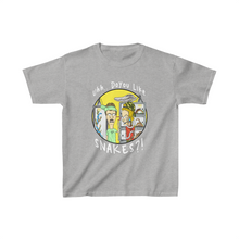 Load image into Gallery viewer, DO YOU LIKE SNAKES KIDS TEE!
