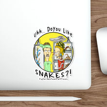Load image into Gallery viewer, Do You Like Snakes? Die-Cut Stickers
