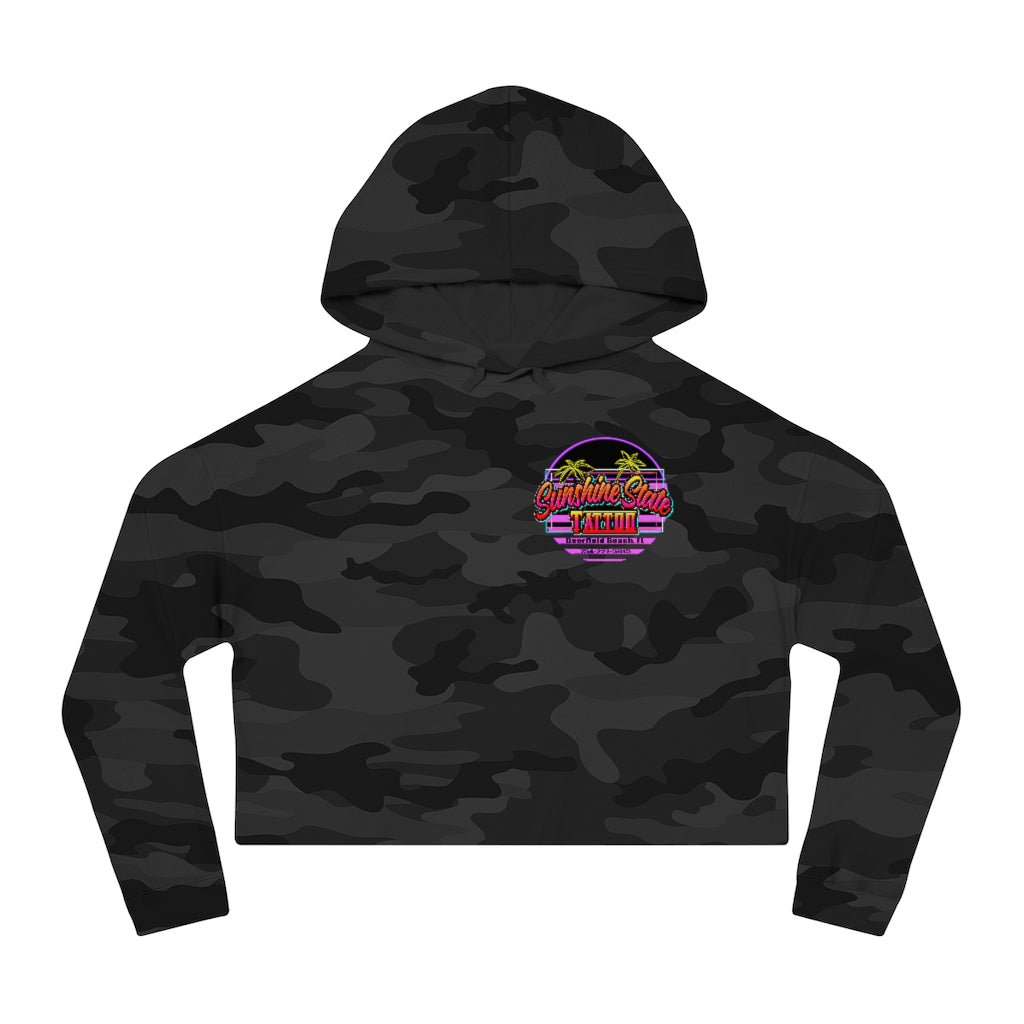 Women's Cropped Hoodie – TylerNolanTattoos