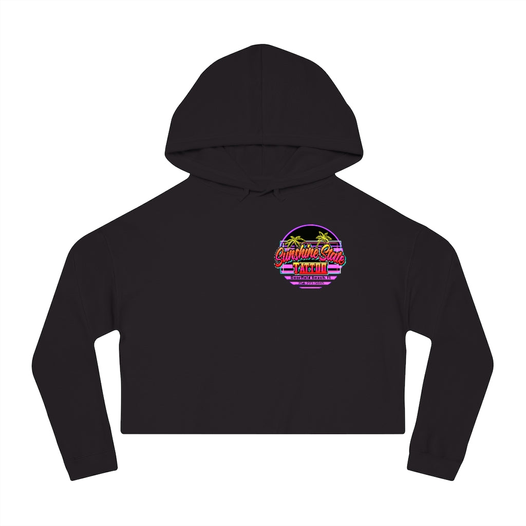Women’s Cropped Hoodie