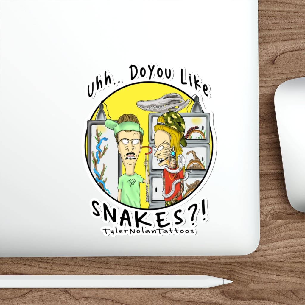 Do You Like Snakes? Die-Cut Stickers