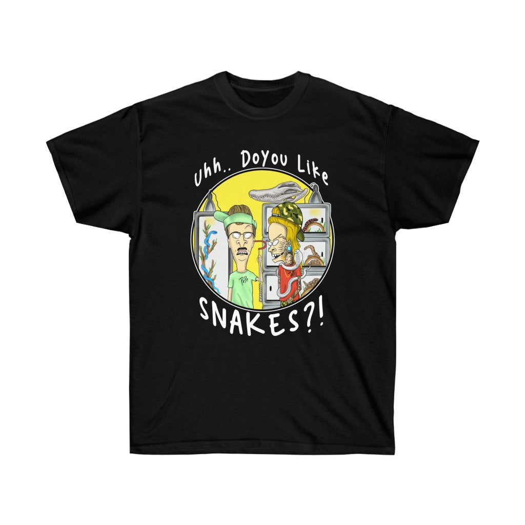 DO YOU LIKE SNAKES?? Unisex Ultra Cotton Tee – TylerNolanTattoos
