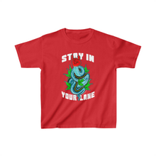 Load image into Gallery viewer, Kids STAY IN YOUR LANE Tee
