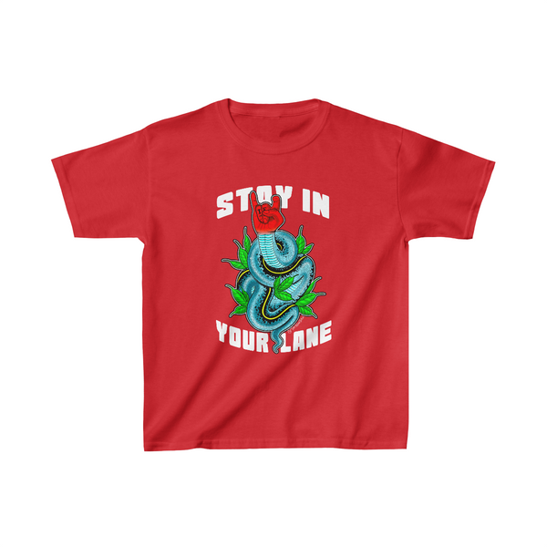 Kids STAY IN YOUR LANE Tee